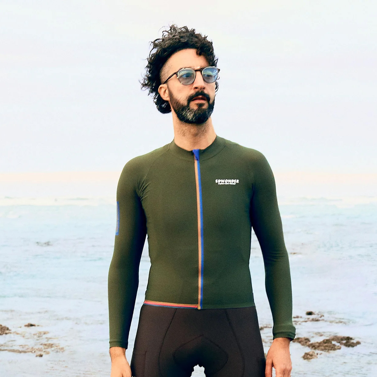 EdWonder EdW Edition Long Sleeve Jersey Olive Green (Men & Women)