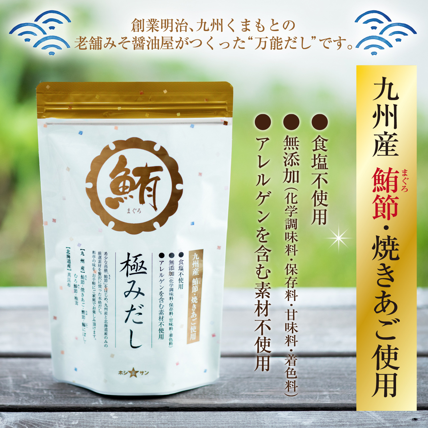 熊本星三 — 極‧珍鮪魚高湯粉（6g x10包）