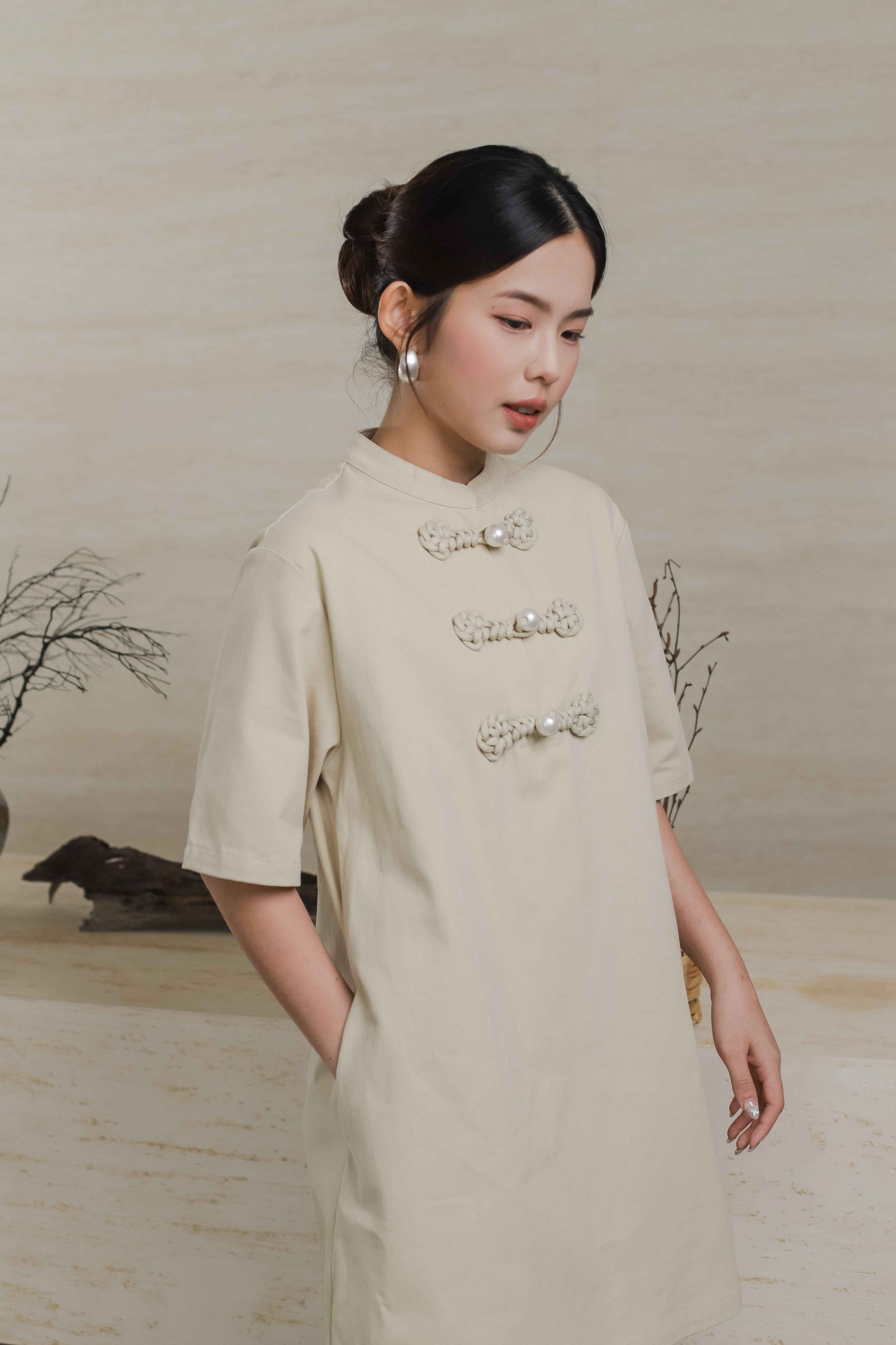 Herra Hoop Earring - D100