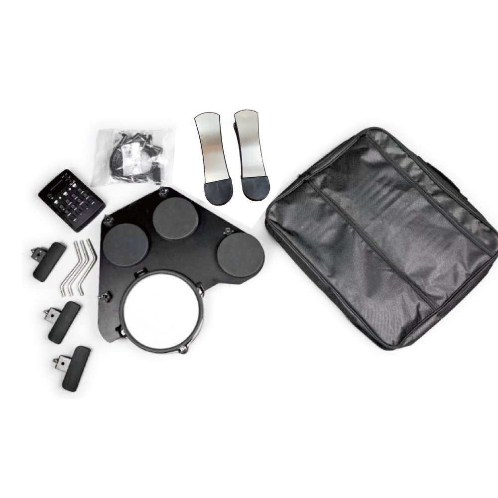 Play Drums Boy Play Drums Boy / CPD-1000 便攜式電子鼓 第 2 張圖片｜三峽鼓 / 打擊