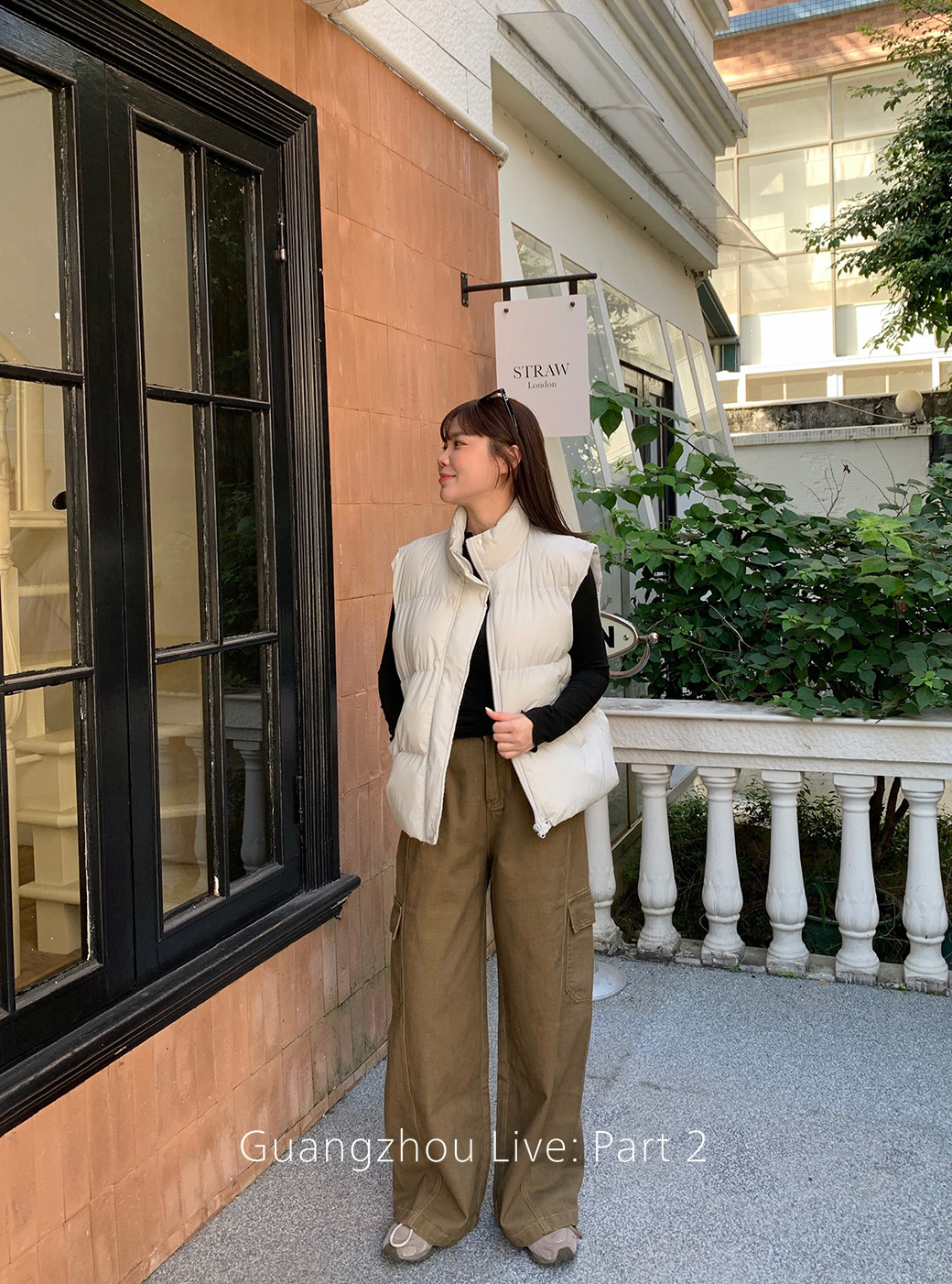 (B03) 工裝設計咖啡焦糖褲-2色