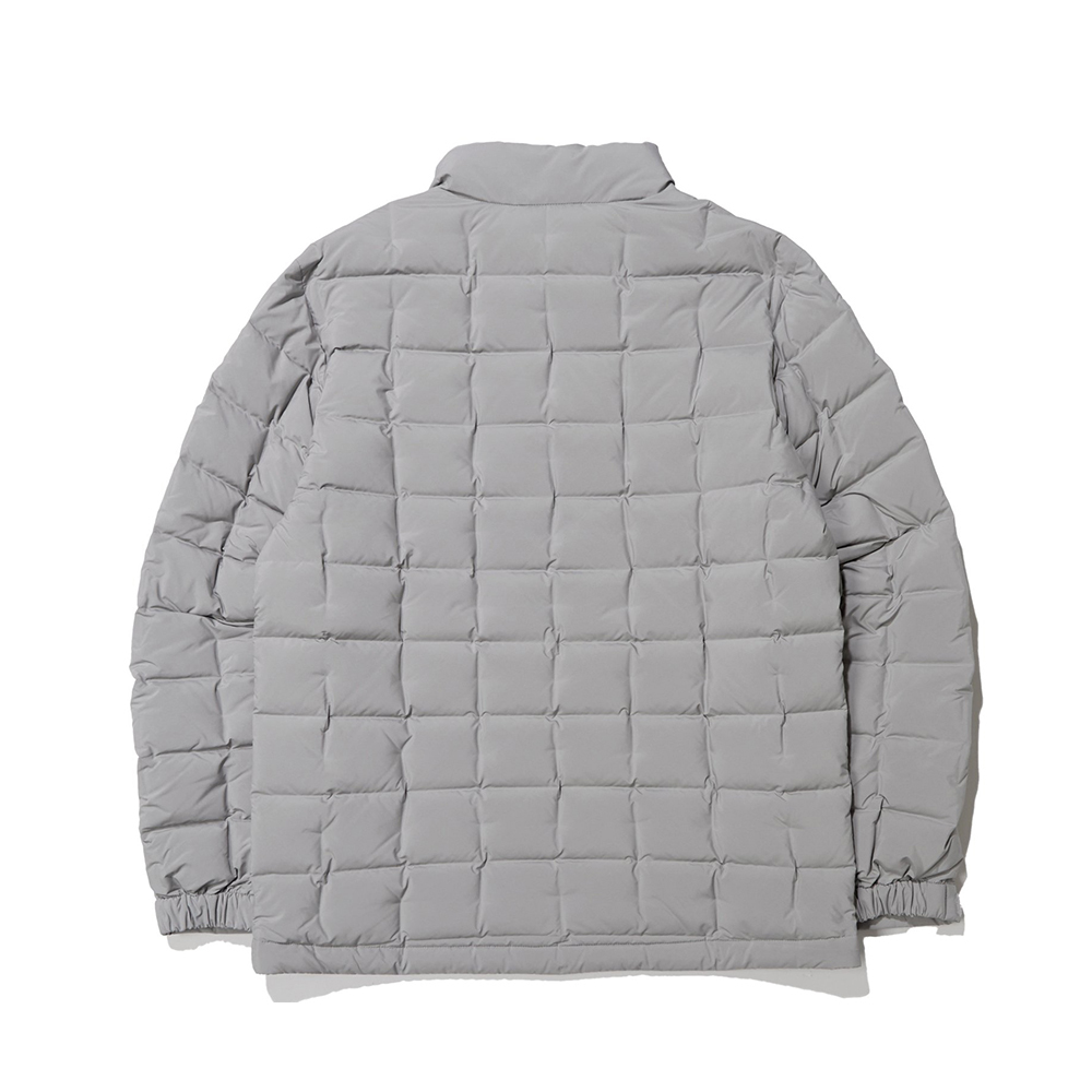 【EIDER】男立領鵝絨保暖外套 / 23EDMW23502-[灰]