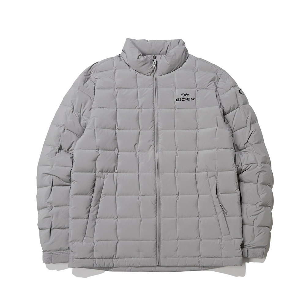 【EIDER】男立領鵝絨保暖外套 / 23EDMW23502-[灰]