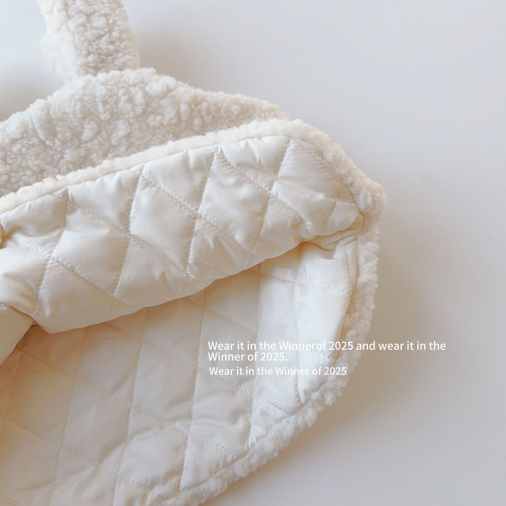 可愛熊熊保暖背心