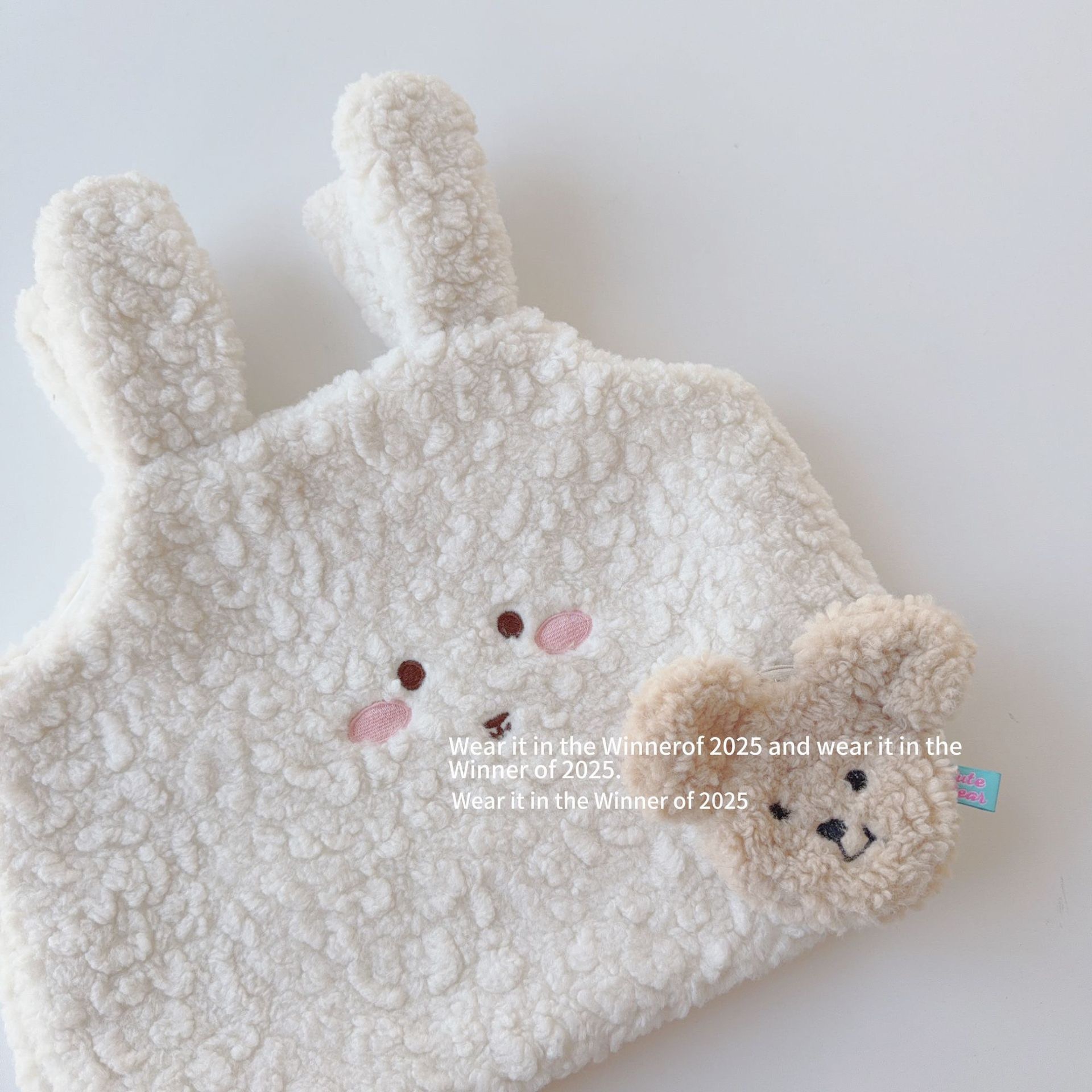 可愛熊熊保暖背心