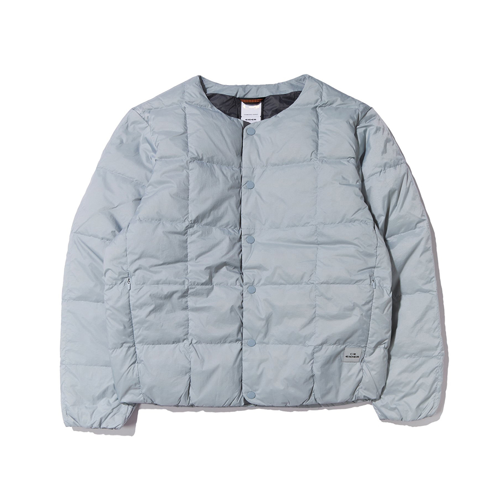 【EIDER】男兩用保暖鵝絨外套、背心 / 23EDMP23543-[霧灰、黑]