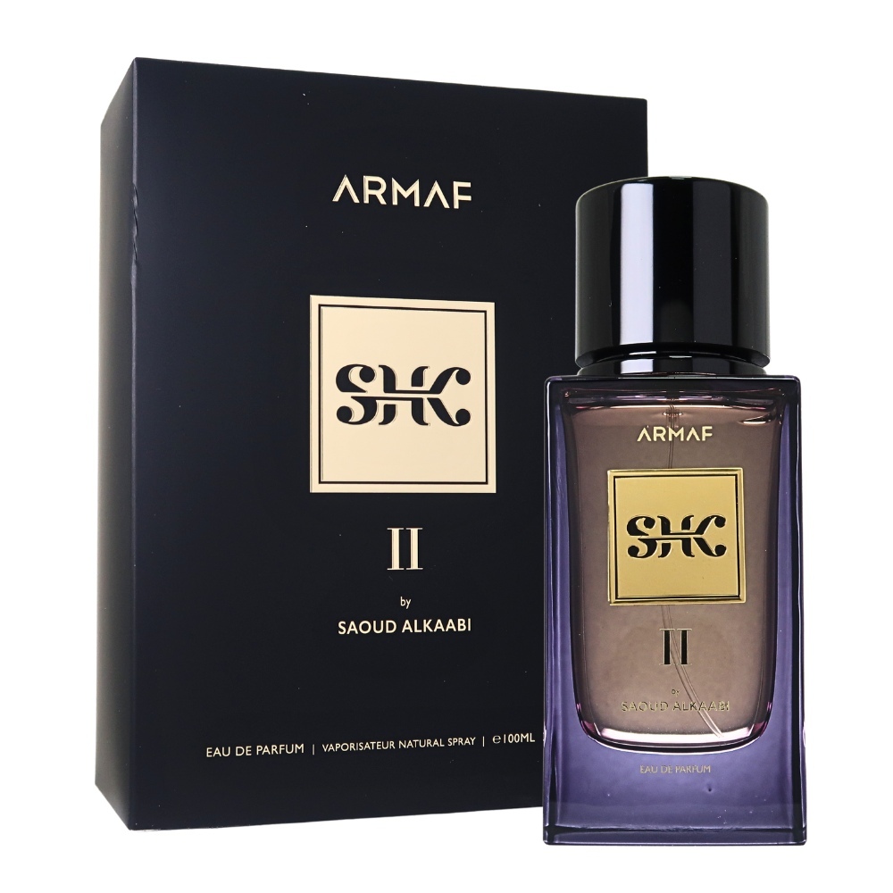 Armaf SHK II BY SAOUD AL KAABI 酋長二號-卡比之作淡香精 EDP 100ml