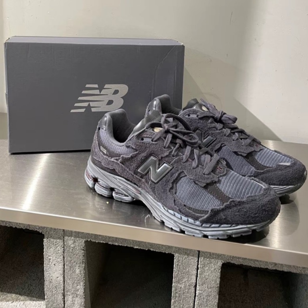 "代購" New Balance 2002R "Black Phantom" 黑灰 破壞麂皮 M2002RDB