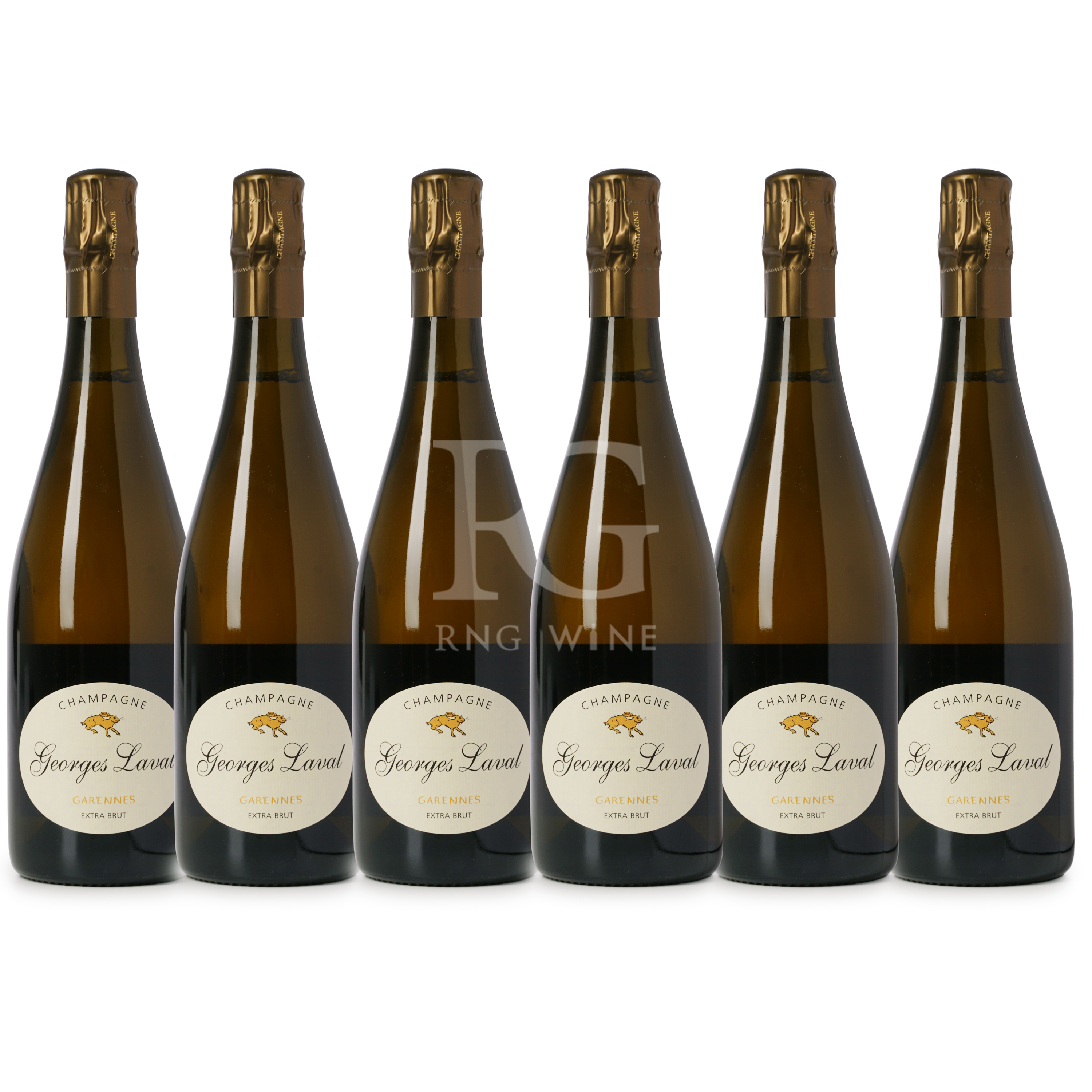 Georges Laval Garennes Extra Brut - 6 Bottle Pack