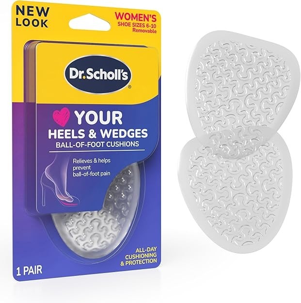 【直播】Dr. Scholl's LL112607 高跟鞋專用前腳掌墊（均碼）