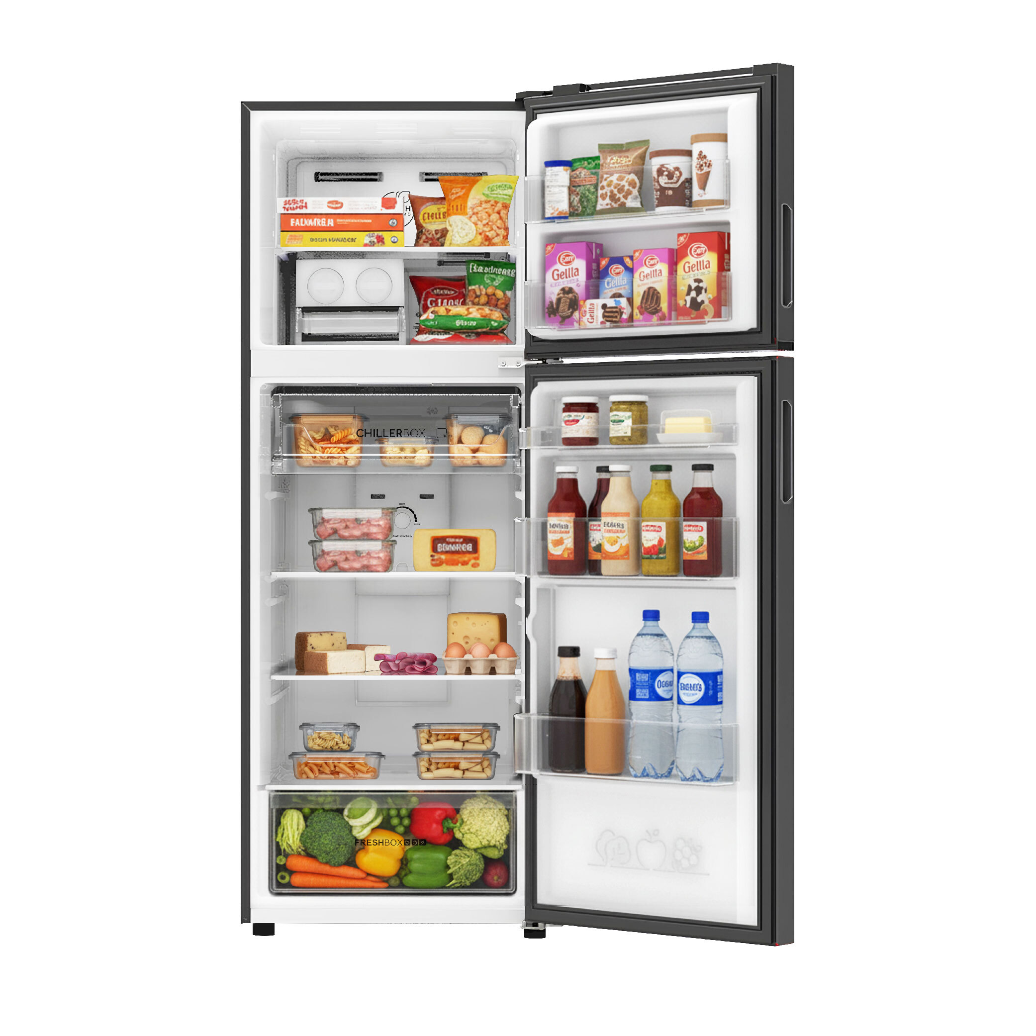 (可議價)HERAN 禾聯 330L變頻雙門窄身電冰箱(HRE-B3381V)