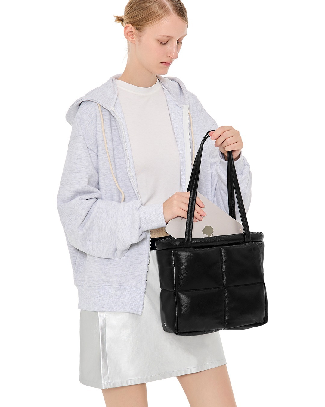 STAND OIL Bubble Bag Mini Leather