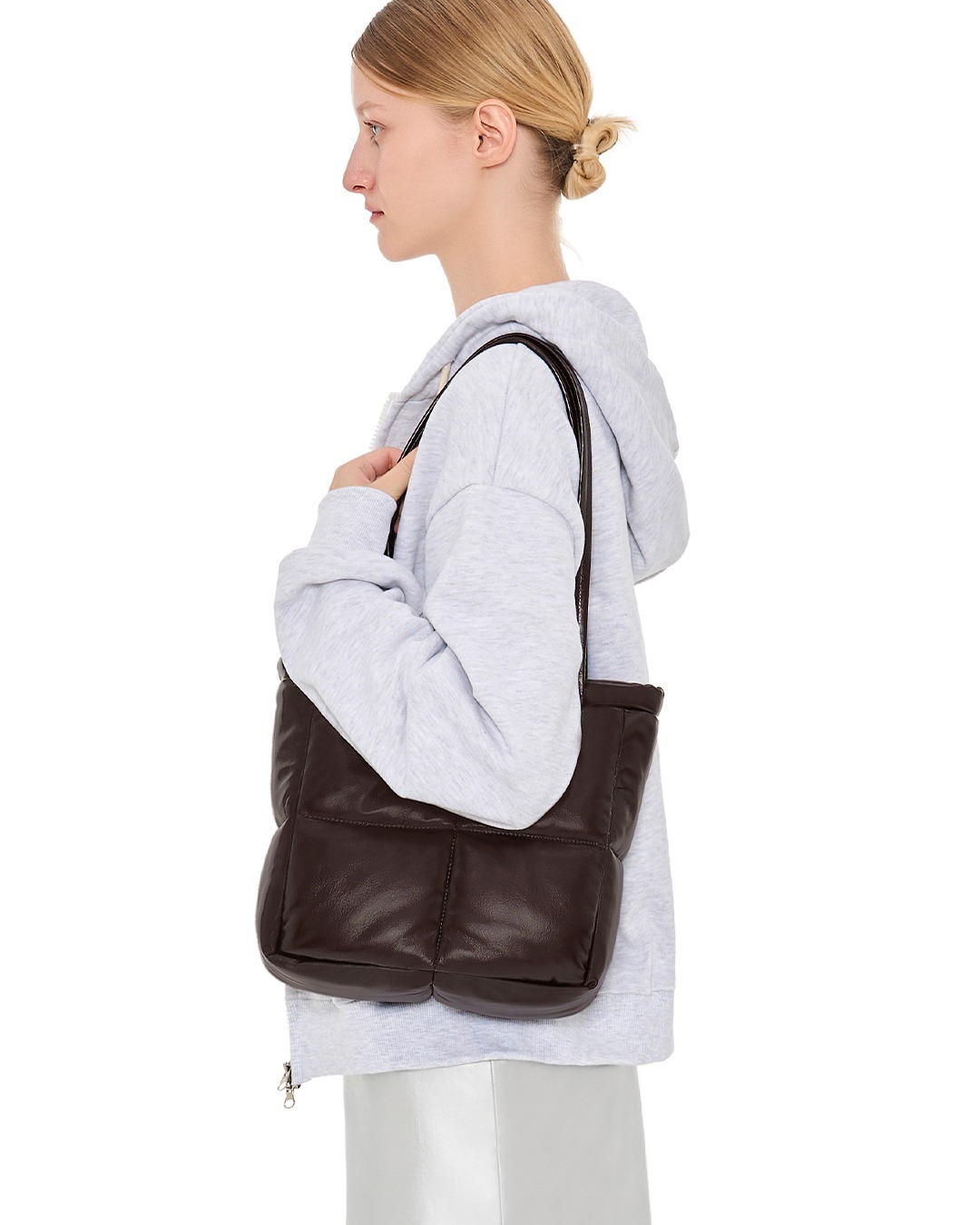 STAND OIL Bubble Bag Mini Leather