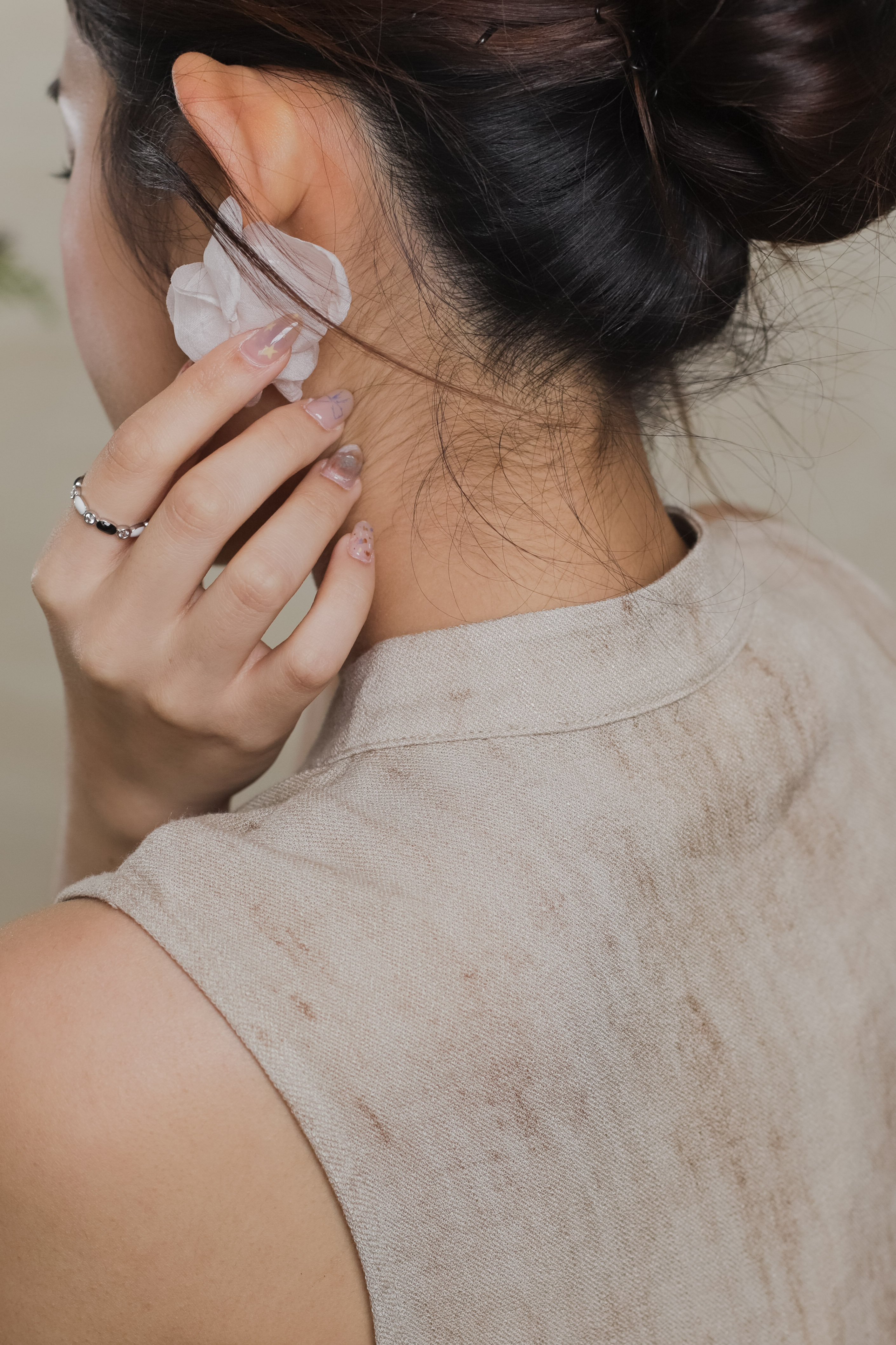 Aveli Flower Petal Earring -D99