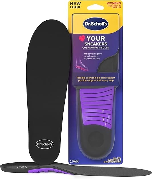 【現貨】Dr. Scholl's LL112608 Dr. Scholl's Love Your Flats & Sandals 3/4 長度鞋墊