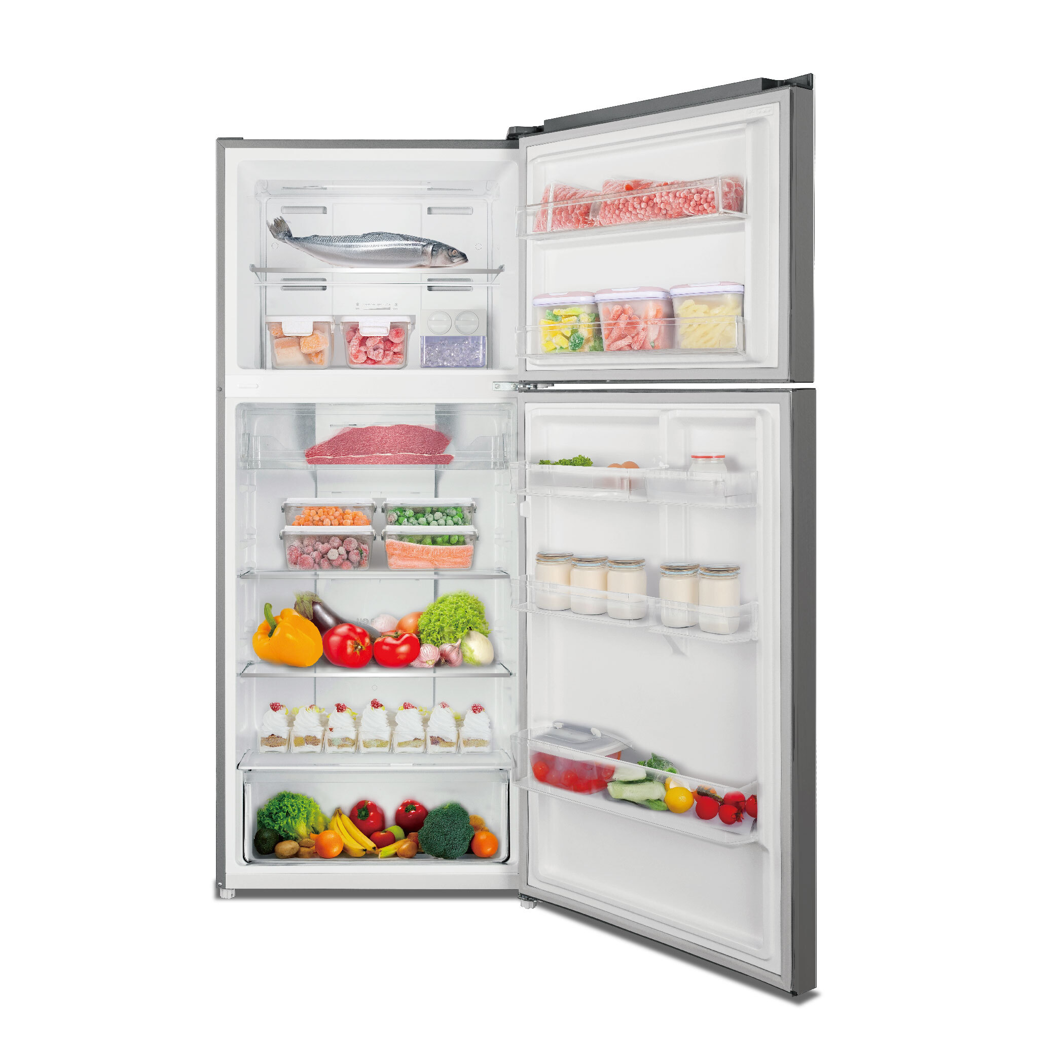 (可議價)HERAN 禾聯 430L一級能效雙門變頻窄身電冰箱(HRE-B4361V)