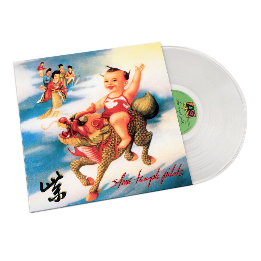 Stone Temple Pilots《Purple》 (限量透明膠LP )