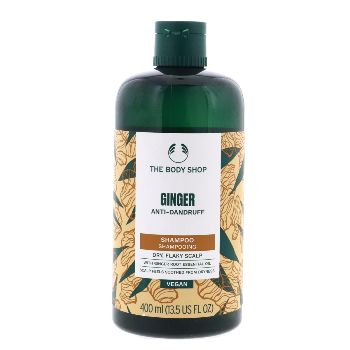 THE BODY SHOP 美體小舖 生薑頭皮護理洗髮露 400ml