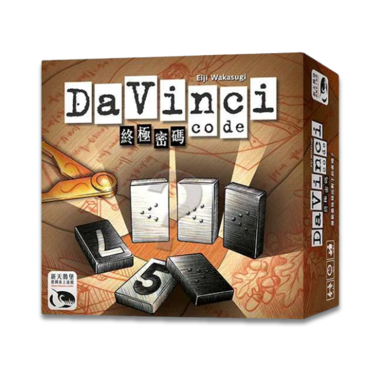 Da Vinci code 終極密碼 | 2-4人桌遊 | 德國年度遊戲推薦