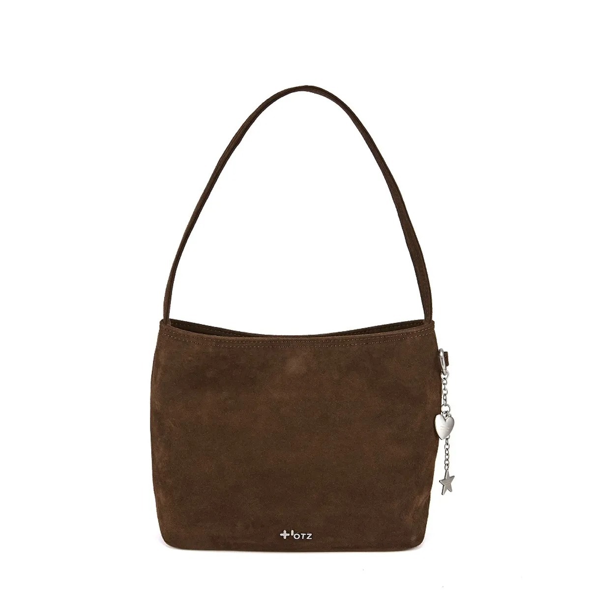 OTZ Suede Shoulder Bag