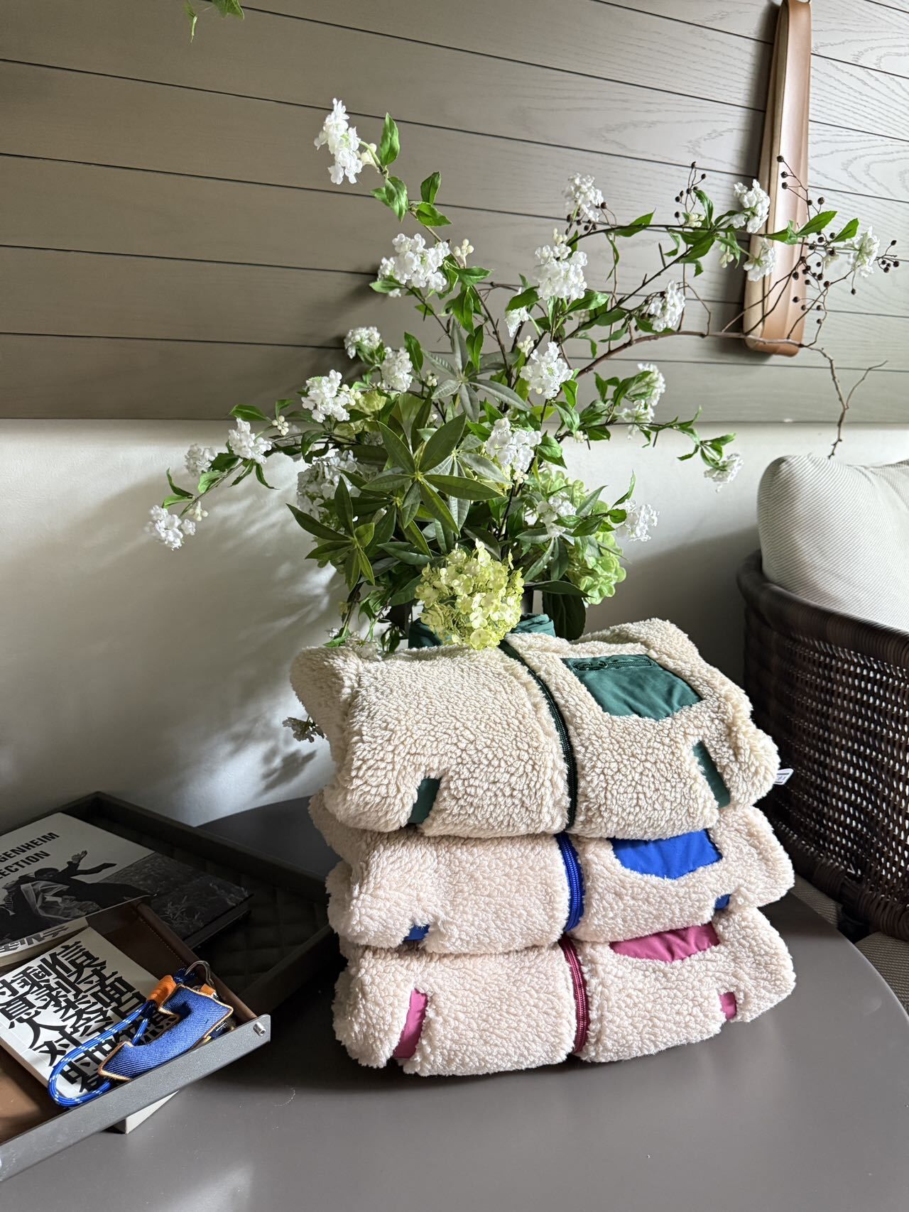 𝐏𝐚𝐭𝐚𝐠𝐨𝐧𝐢𝐚 羔羊毛口袋外套