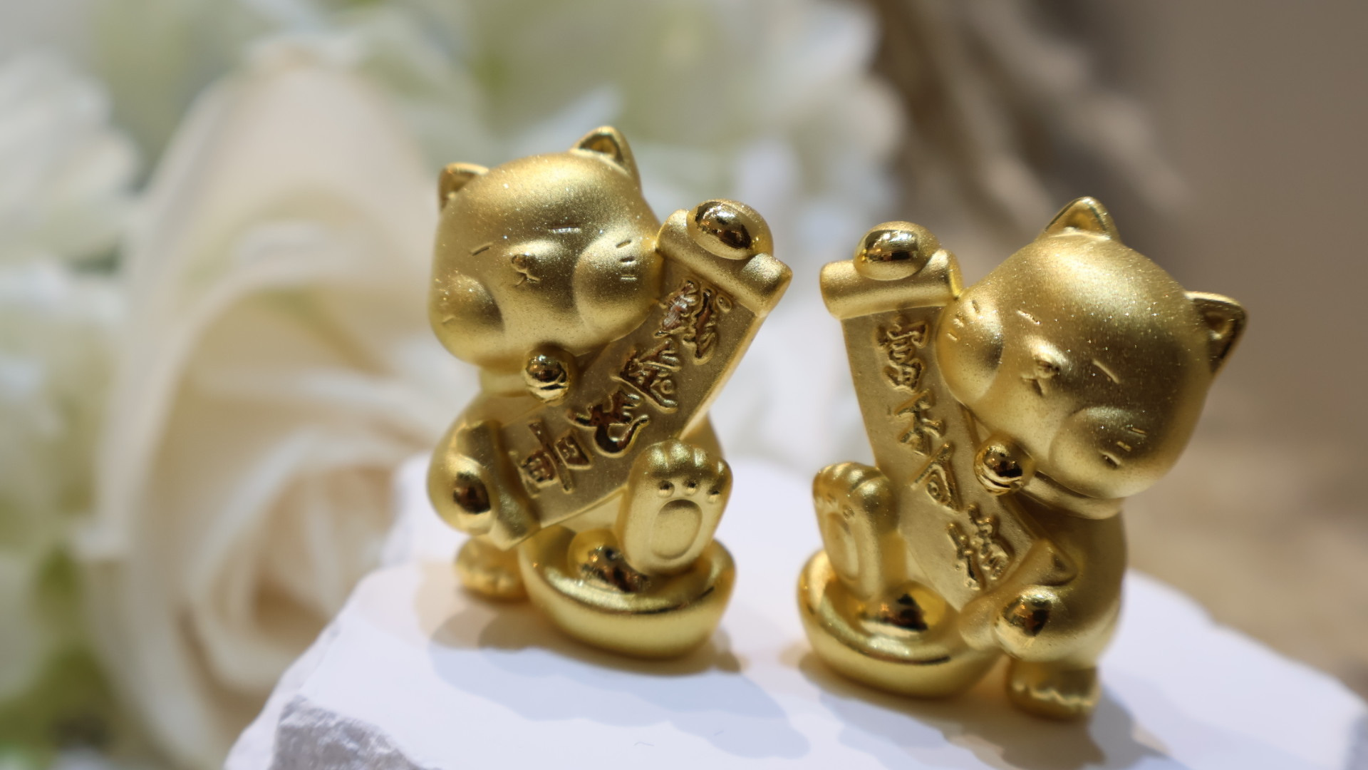 招財元寶小金喵