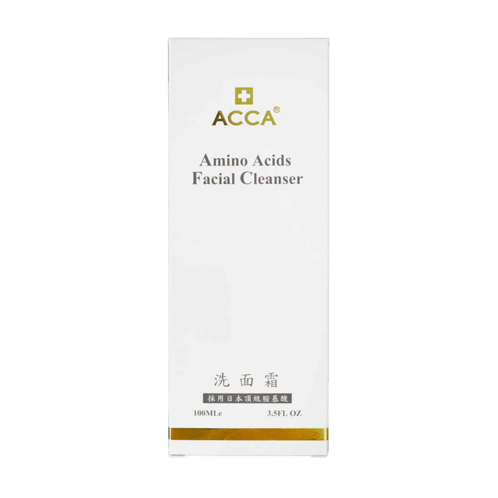 【ACCA】胺基酸洗面霜2入組