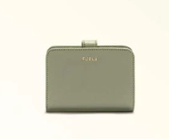 [U] FURLA PERLA e WP004430010BV00A0054JVX CLASSIC S COMPACT WALLET - VITELLO ANDROMEDA, 8050597449241 (UF218)