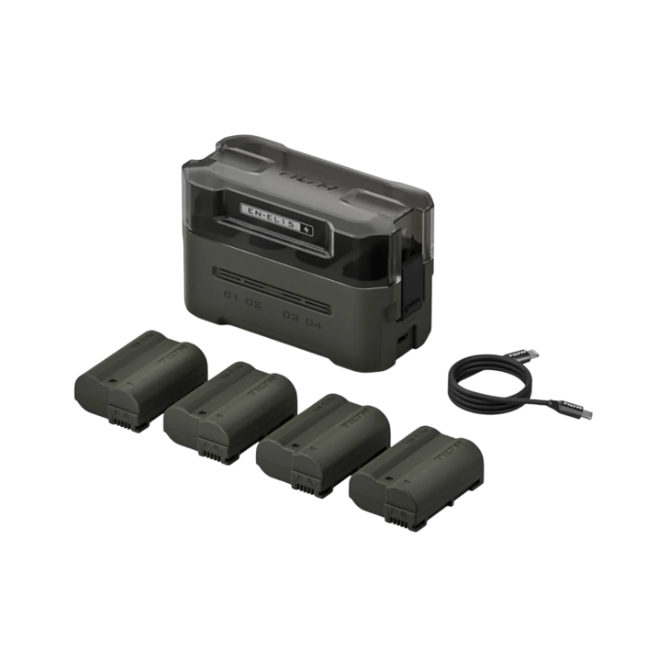 TiLTA EN-EL15C 四槽電池充電盒 (不含電池)