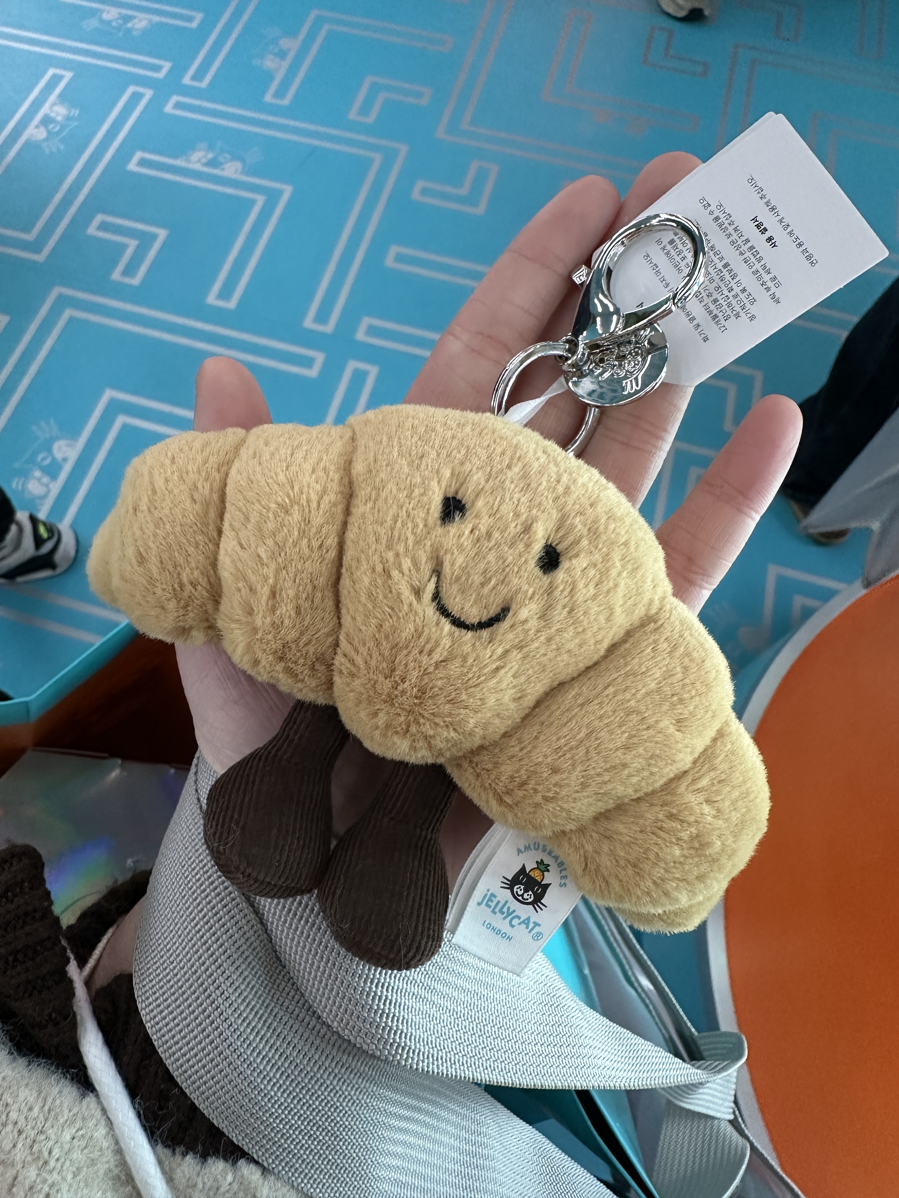 【現貨】Jellycat 小型絨毛吊飾