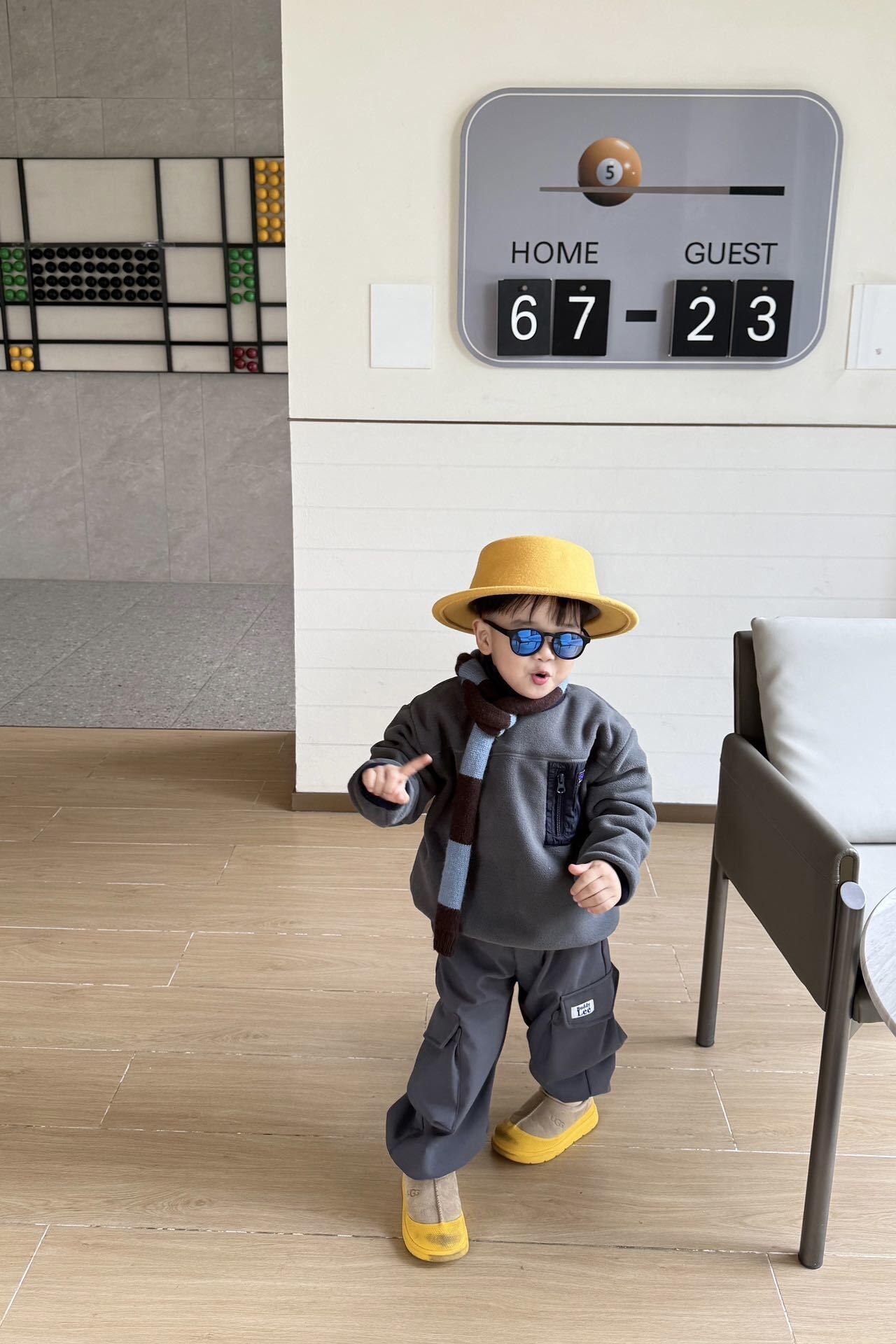 𝐏𝐚𝐭𝐚𝐠𝐨𝐧𝐢𝐚 搖粒絨衛衣