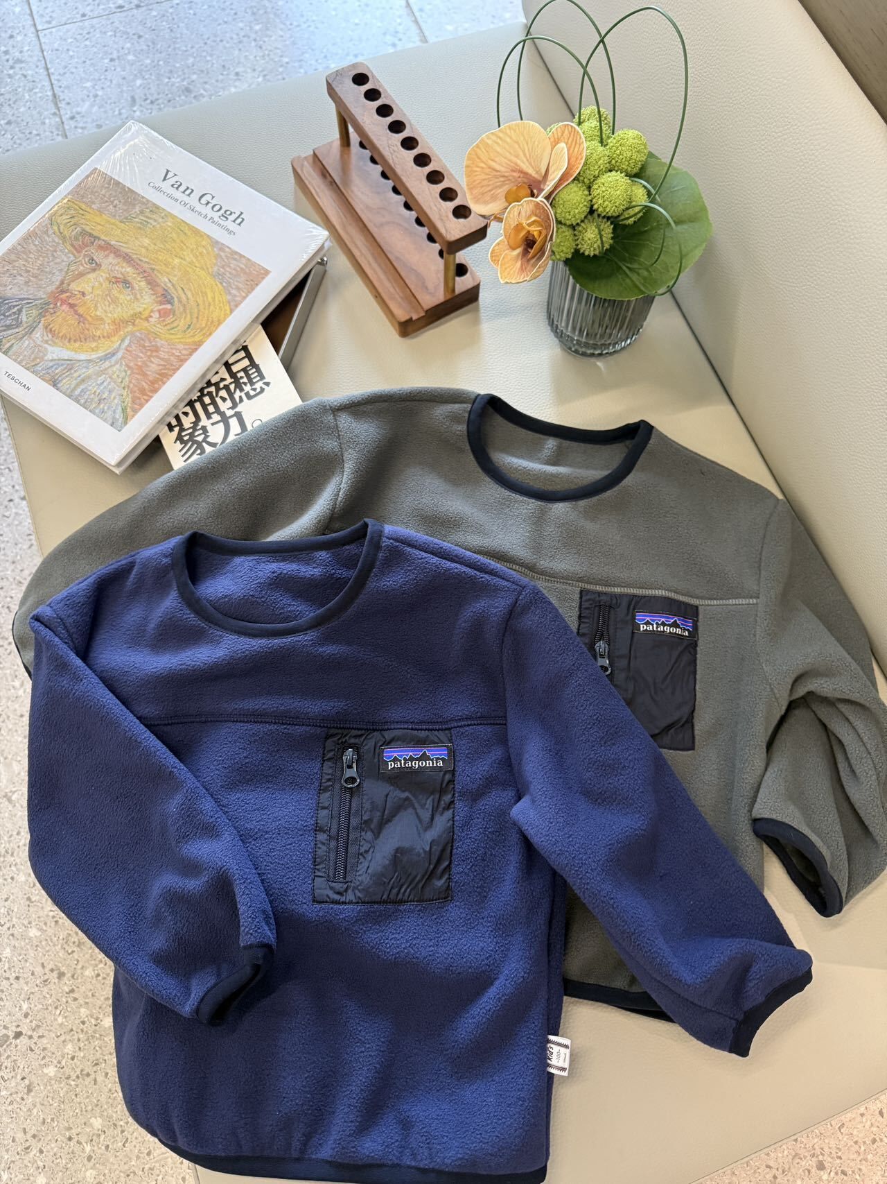 𝐏𝐚𝐭𝐚𝐠𝐨𝐧𝐢𝐚 搖粒絨衛衣