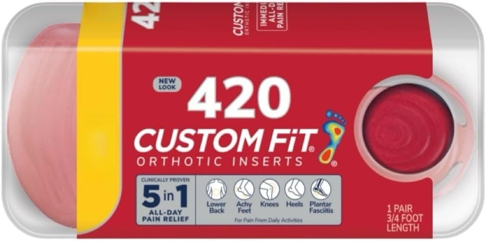 【直播】Dr. Scholl's LL112614 CF420 矯正鞋墊