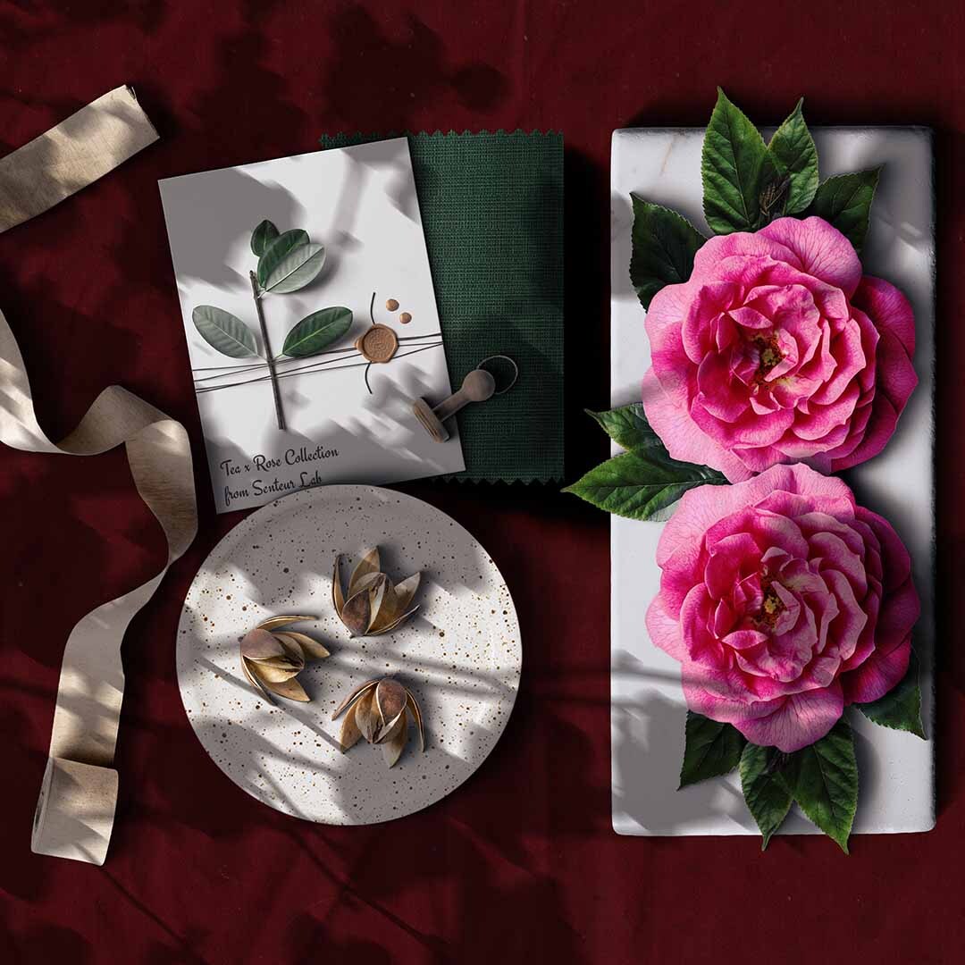 Senteur Lab-瑰茗韶光系列茶香水50ml - 絲絨之燼