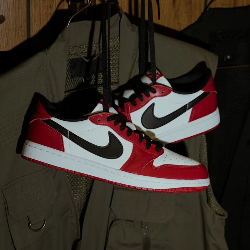 【連線代購商品】男鞋 NIKE AIR JORDAN 1 LOW OG 'Chicago' 芝加哥 低筒 休閒鞋【HQ6998-600】AJ1OG