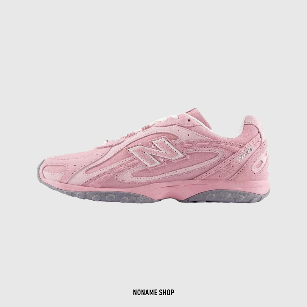 NEW BALANCE NB 204L 復古 miumiu 休閒鞋 草莓粉 (男/女同款)