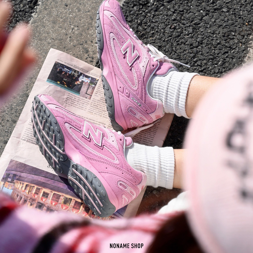 NEW BALANCE NB 204L 復古 miumiu 休閒鞋 草莓粉 (男/女同款)