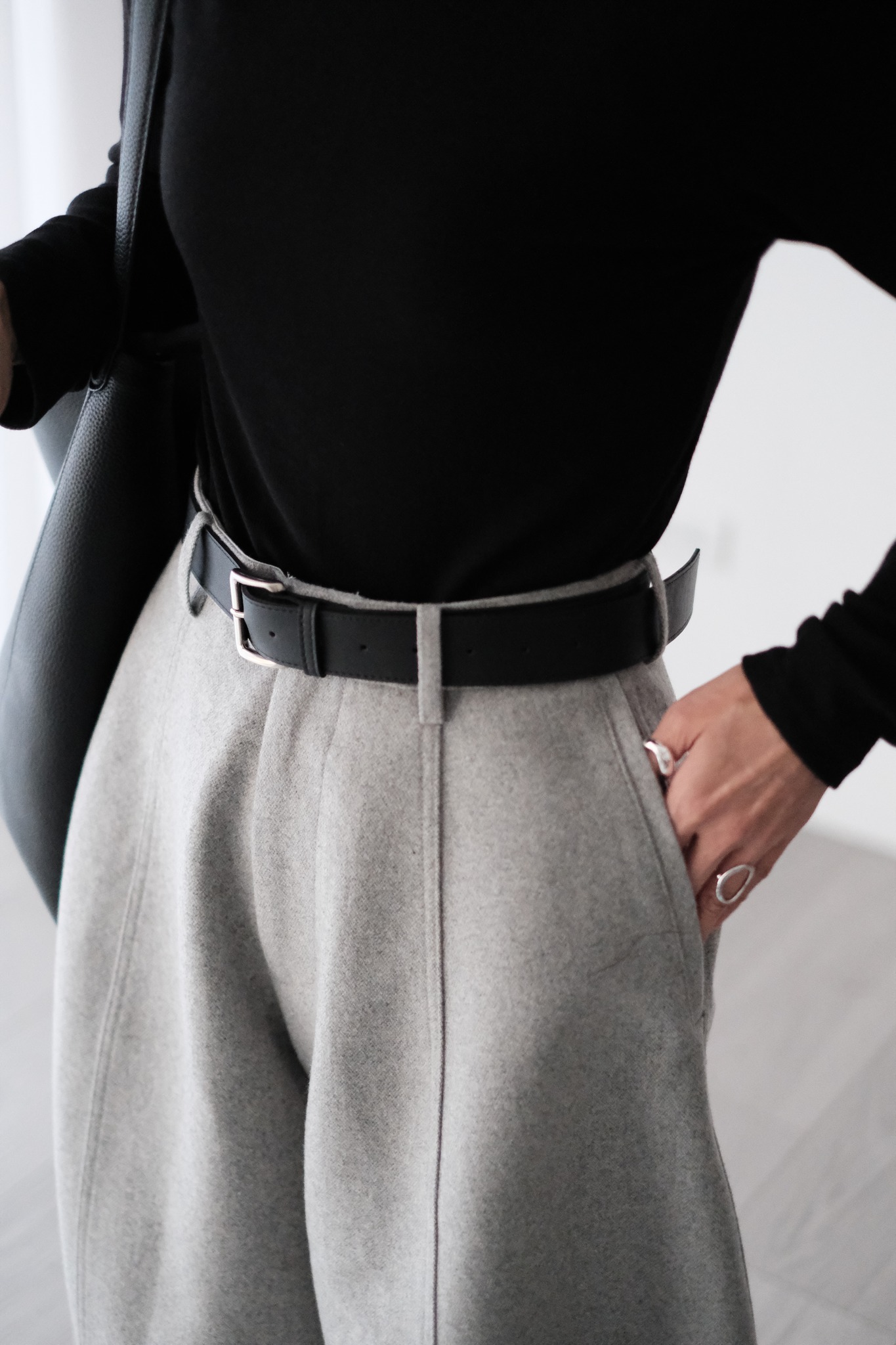 (現貨)11110-基本款方頭皮帶