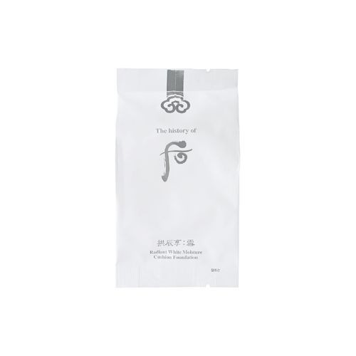 【預購】AKR112602 The Whoo 后 拱辰享雪潤亮白氣墊粉底霜 (補充裝-單個裝)