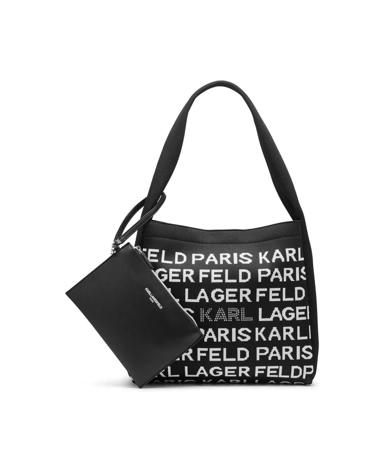 【直播】KARL LAGERFELD PARIS LL112619 Kristina Hobo 單肩包