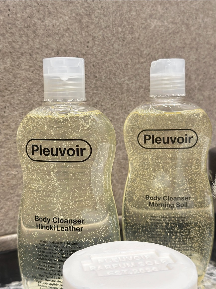 Pleuvoir 滋潤養護沐浴露