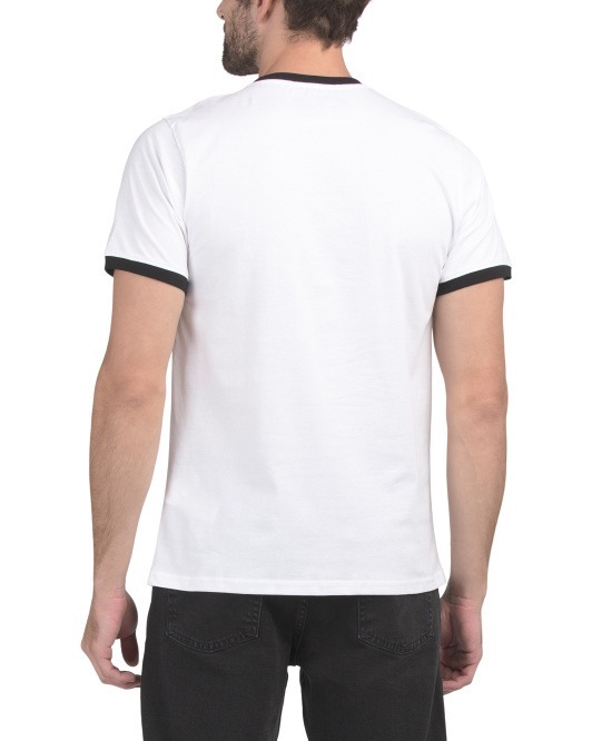 【直播】MOSCHINO LL112620 男裝LOGO短袖上衣