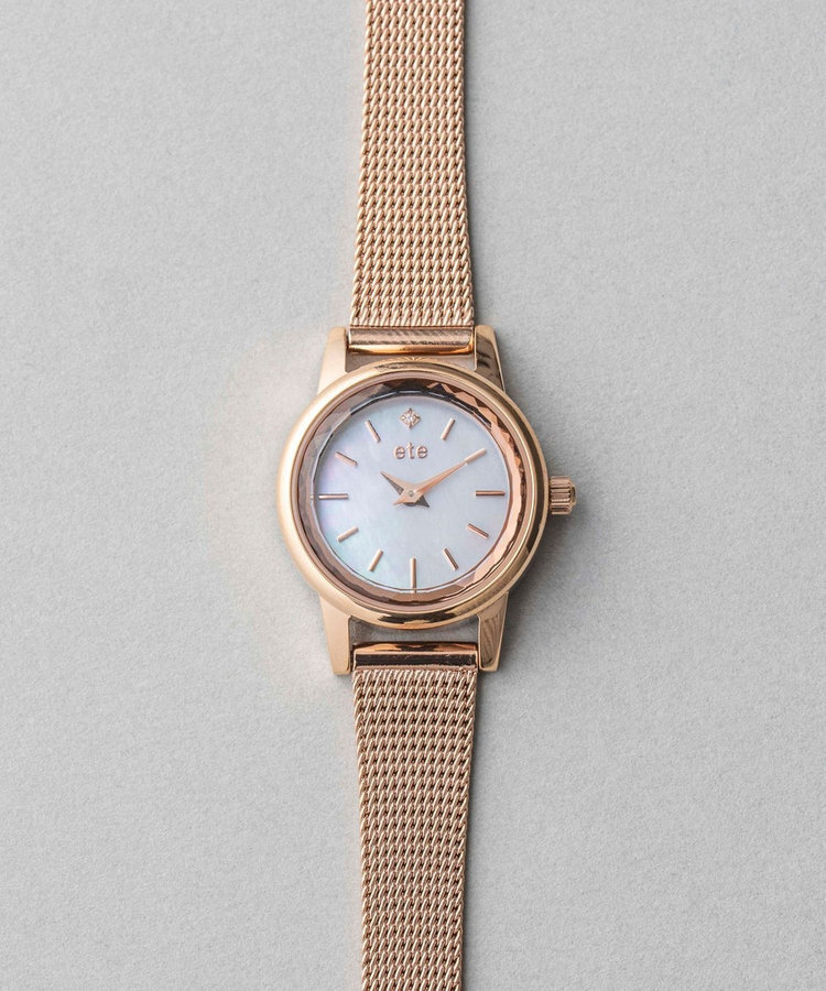 [連線優惠] ete 太陽能知性英倫腕錶