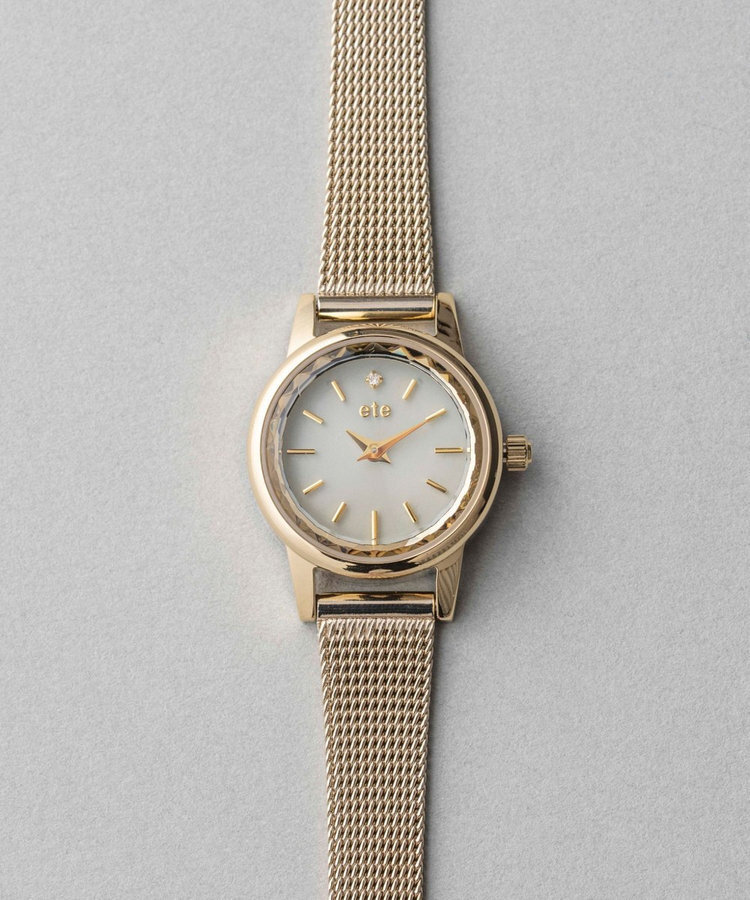 [連線優惠] ete 太陽能知性英倫腕錶