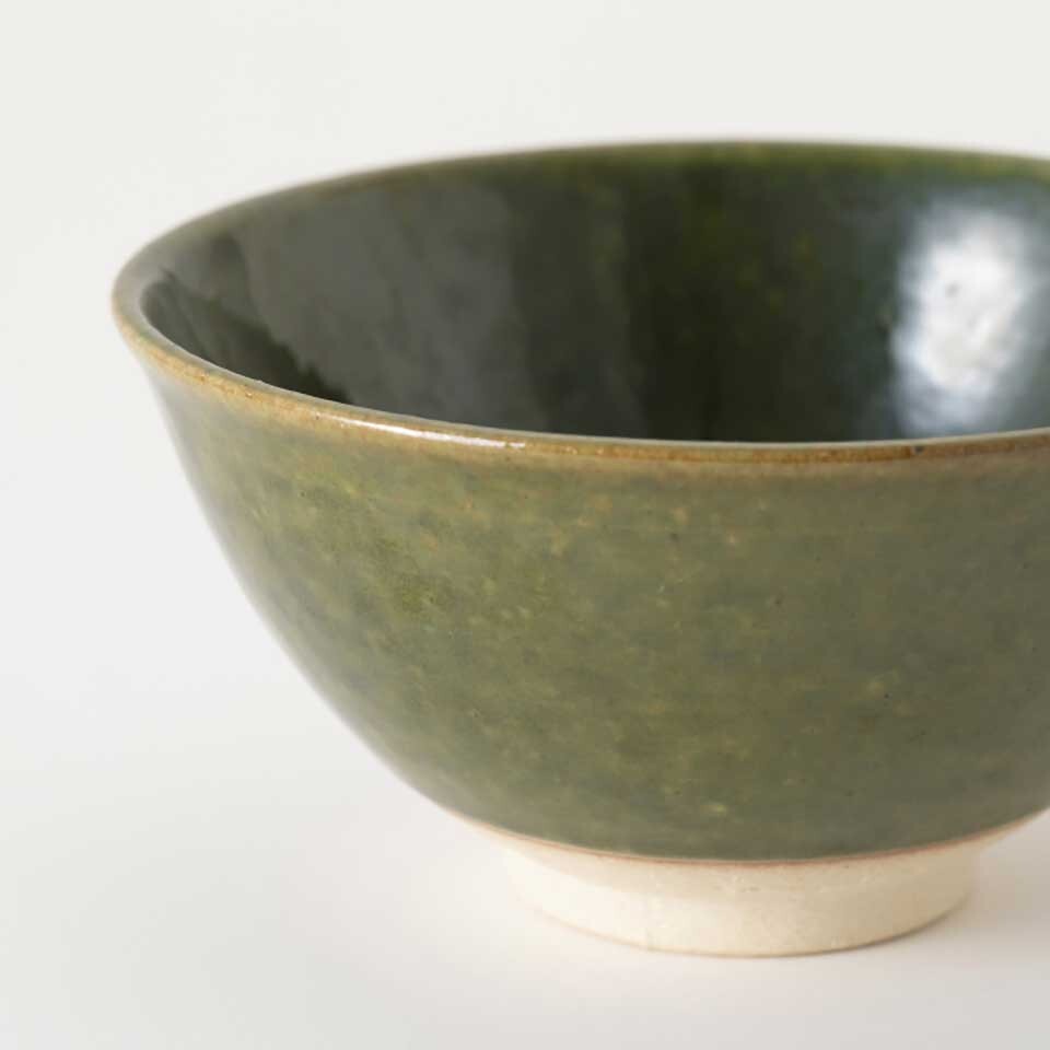 中川政七商店 - 美濃燒飯碗 / 青織部