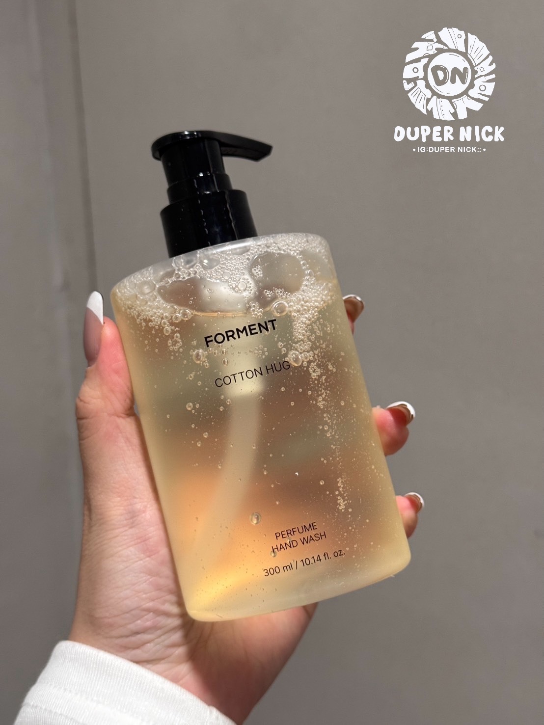 Forment 棉花擁抱洗手露300ml