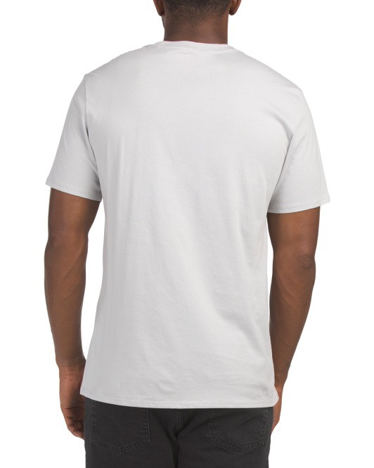 【直播】KARL LAGERFELD PARIS LL112622 Kocktail Logo 男裝短袖上衣(白色)