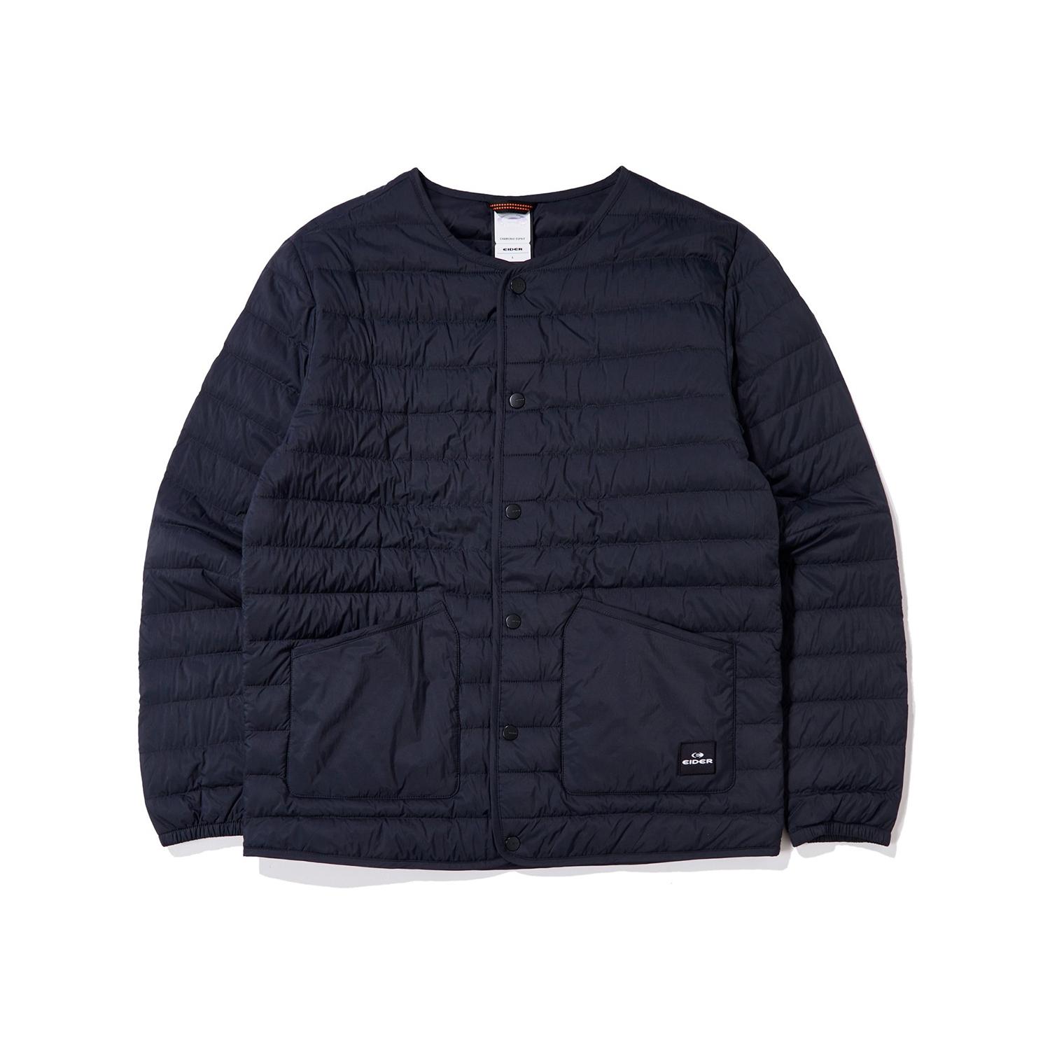 【EIDER】男保暖修身輕鵝絨外套 / 23EDMP23541-[藍]