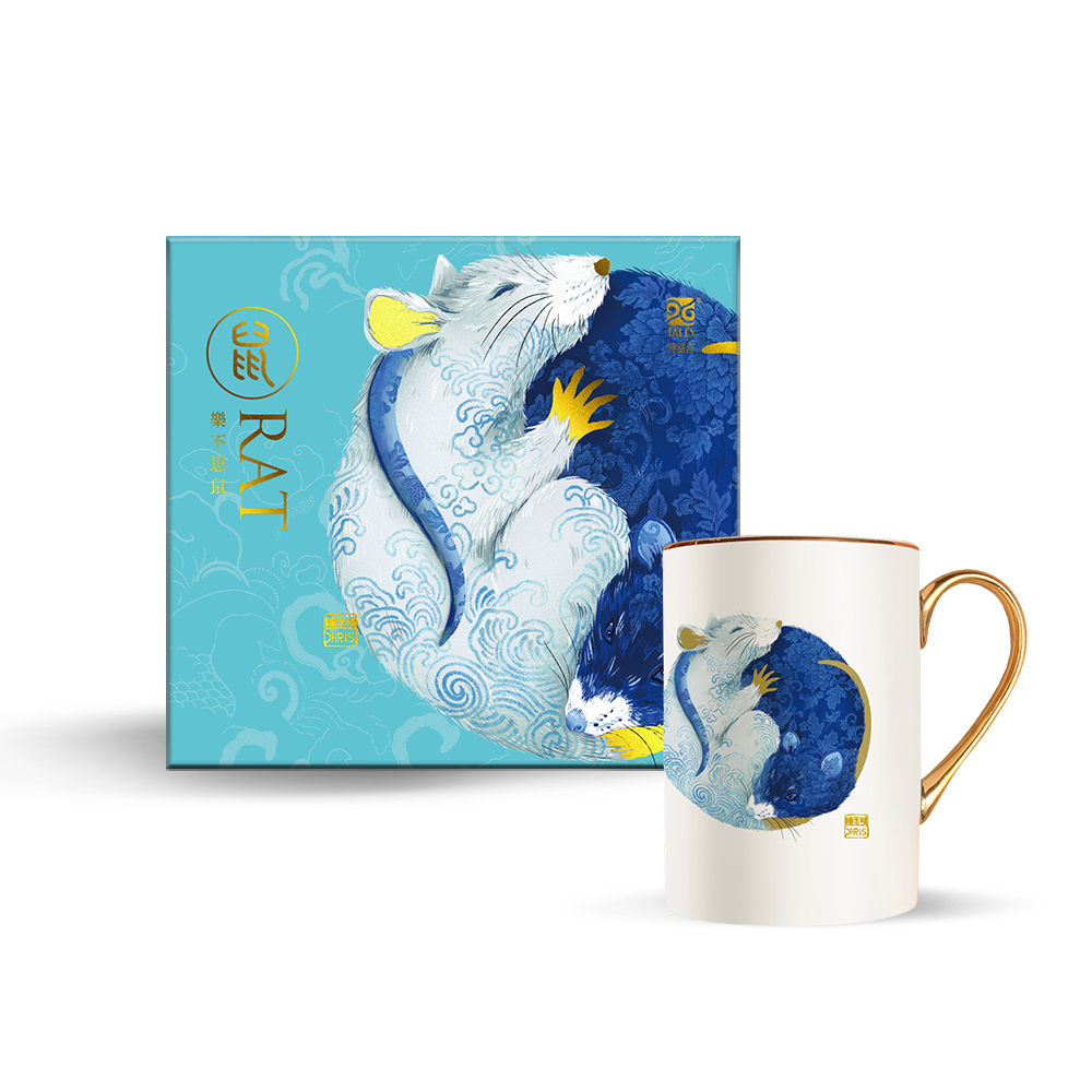 【神話言】 十二生肖-馬克杯