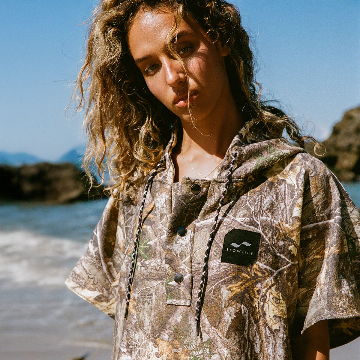 Slowtide Realtree 快乾毛巾衣